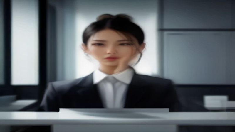 红果免费短剧电脑版短剧大全页面在大屏上的播放界面